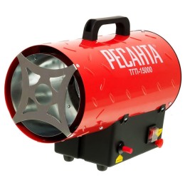 Тепловые пушки Ресанта ТГП-15000 67/1/14 Тепловая газовая пушка { Мощность 18кВт, 300м.куб/ч, 0,3 бар, расход 1,2 кг/час }